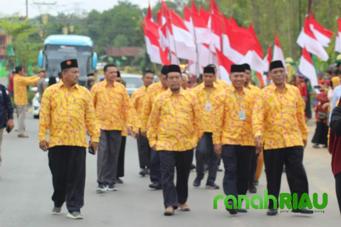 Dua Ribuan Warga Muhammadiyah hadiri Pembukaan Musywil Ke 26 Muhammadiyah dan Aisyiyah Riau